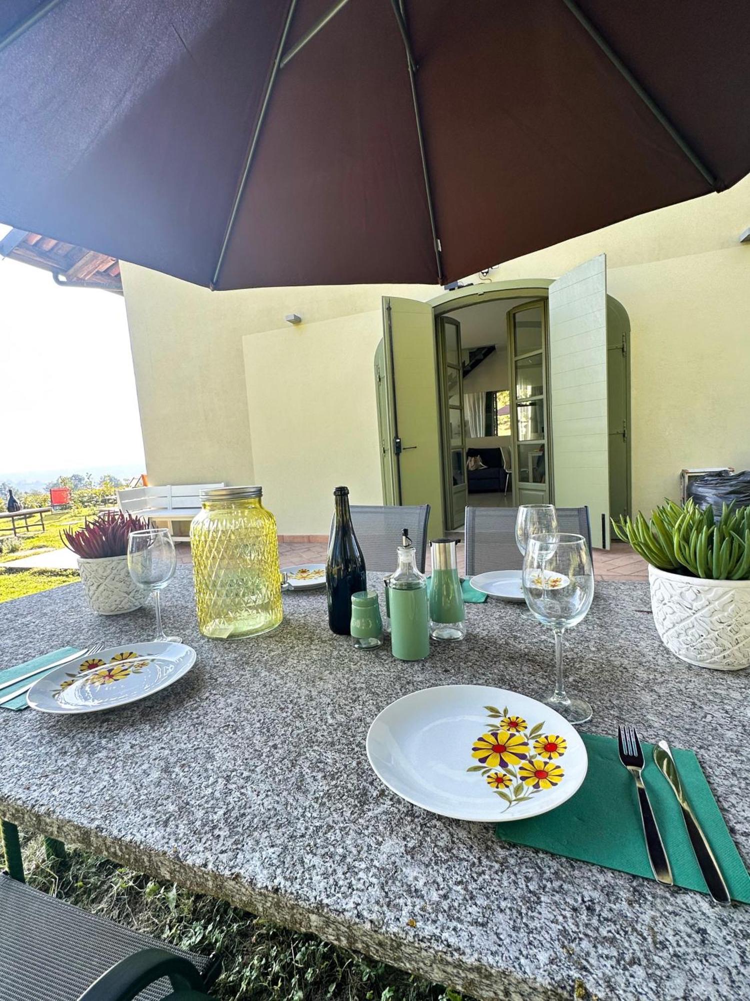 Just Langhe Casa Barolo Villa Novello Eksteriør bilde