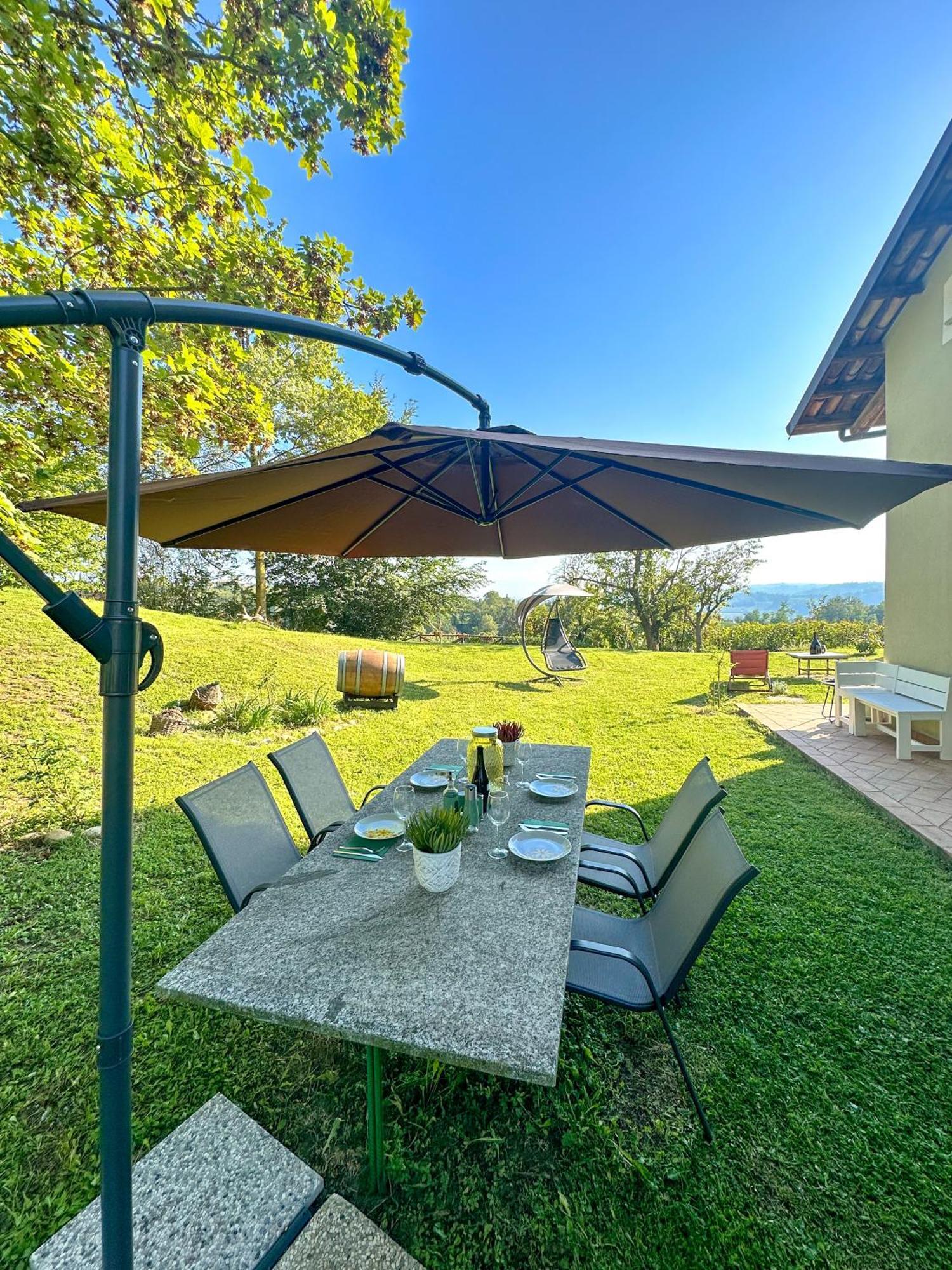 Just Langhe Casa Barolo Villa Novello Eksteriør bilde