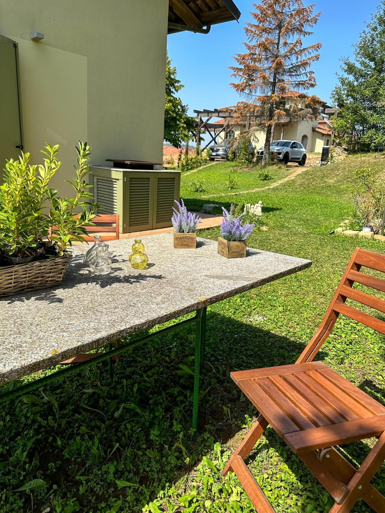 Just Langhe Casa Barolo Villa Novello Eksteriør bilde