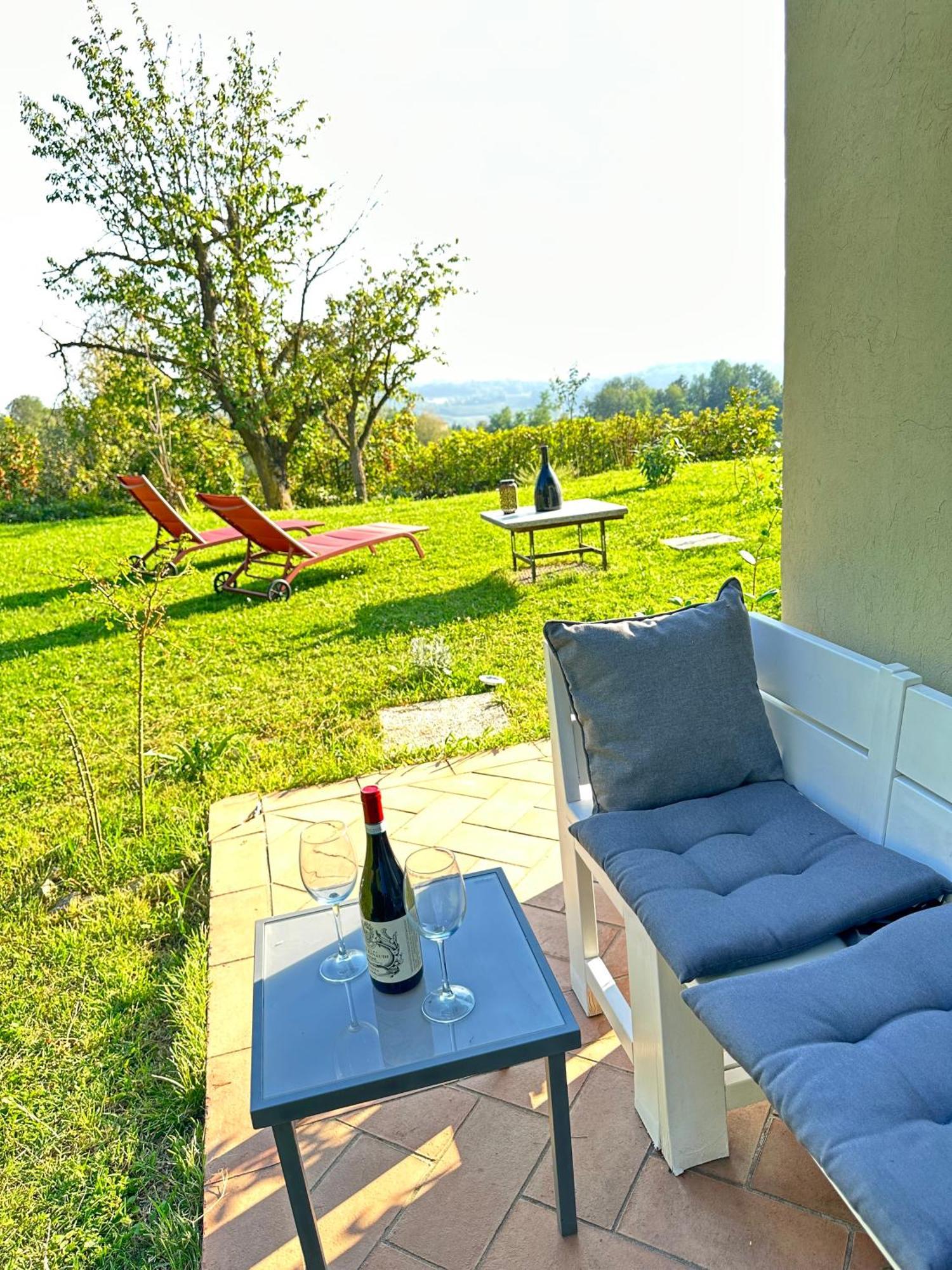 Just Langhe Casa Barolo Villa Novello Eksteriør bilde