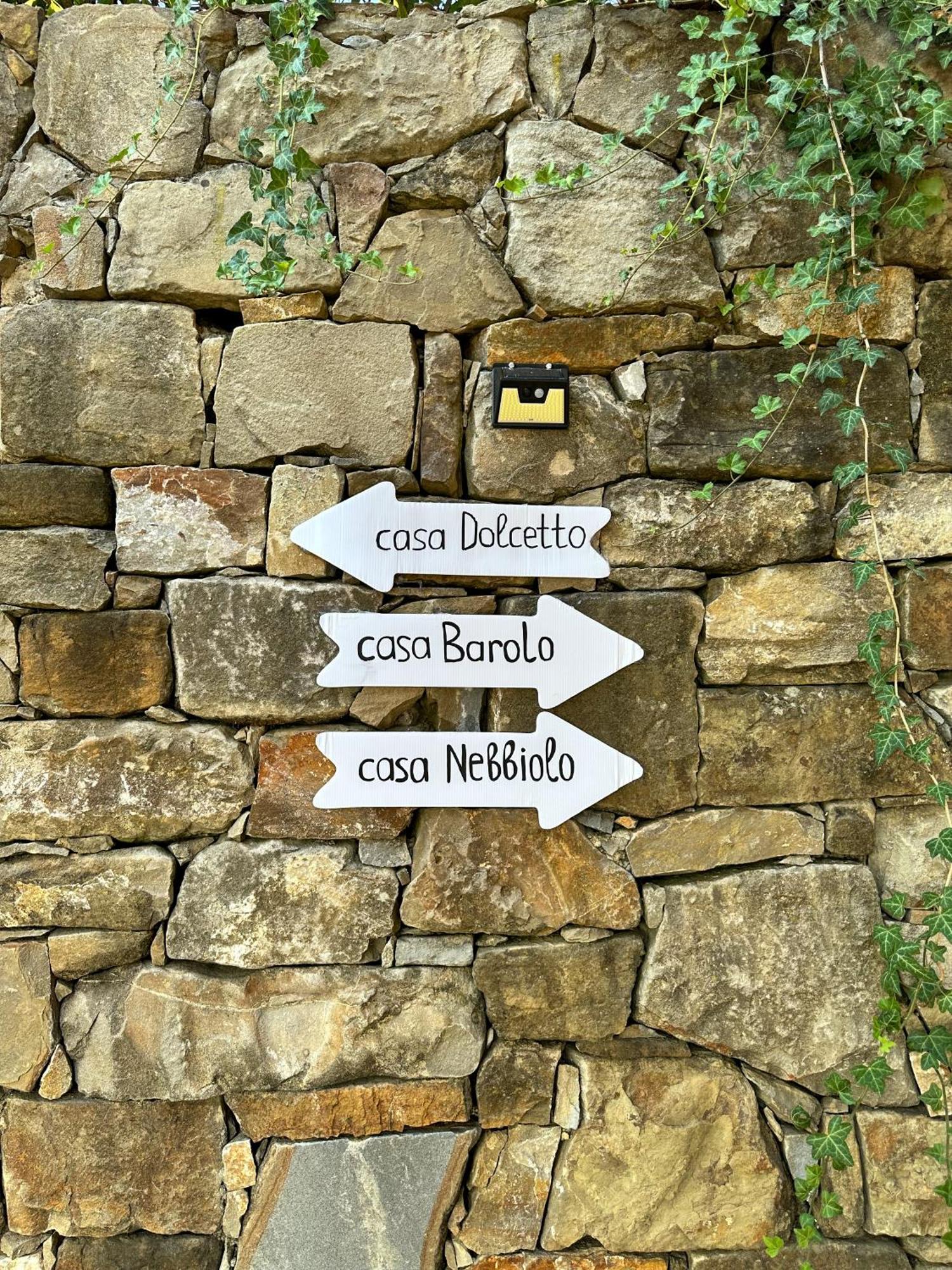 Just Langhe Casa Barolo Villa Novello Eksteriør bilde
