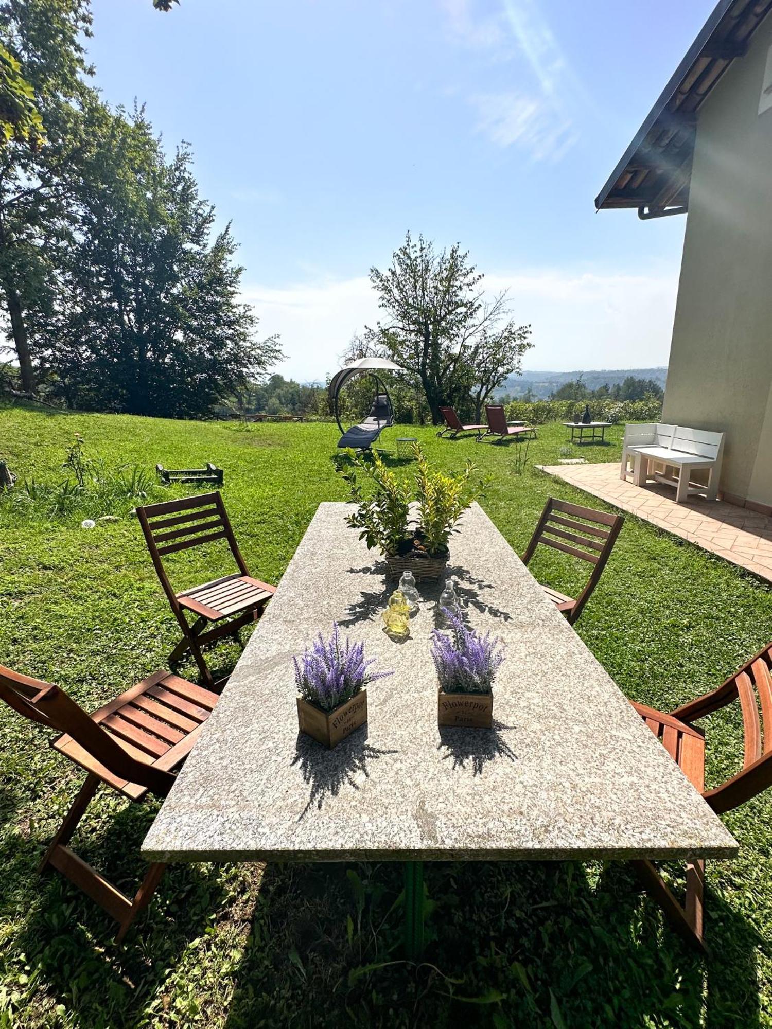 Just Langhe Casa Barolo Villa Novello Eksteriør bilde