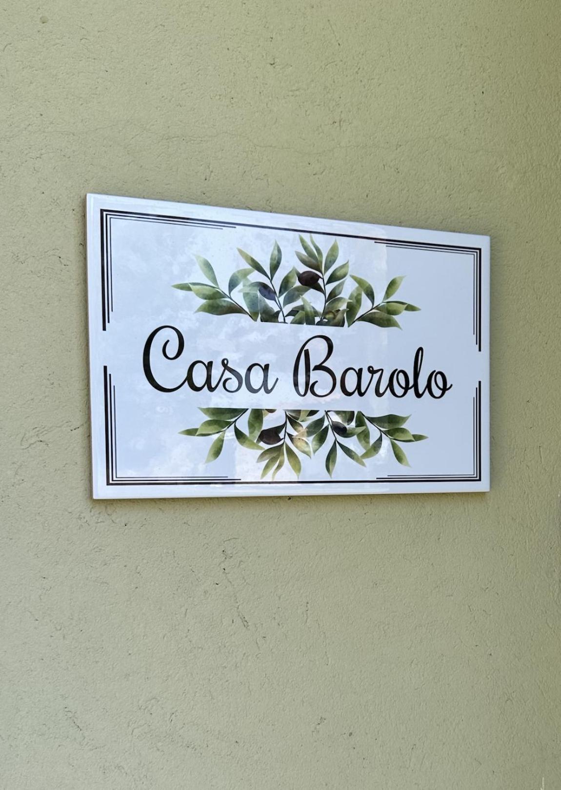 Just Langhe Casa Barolo Villa Novello Eksteriør bilde